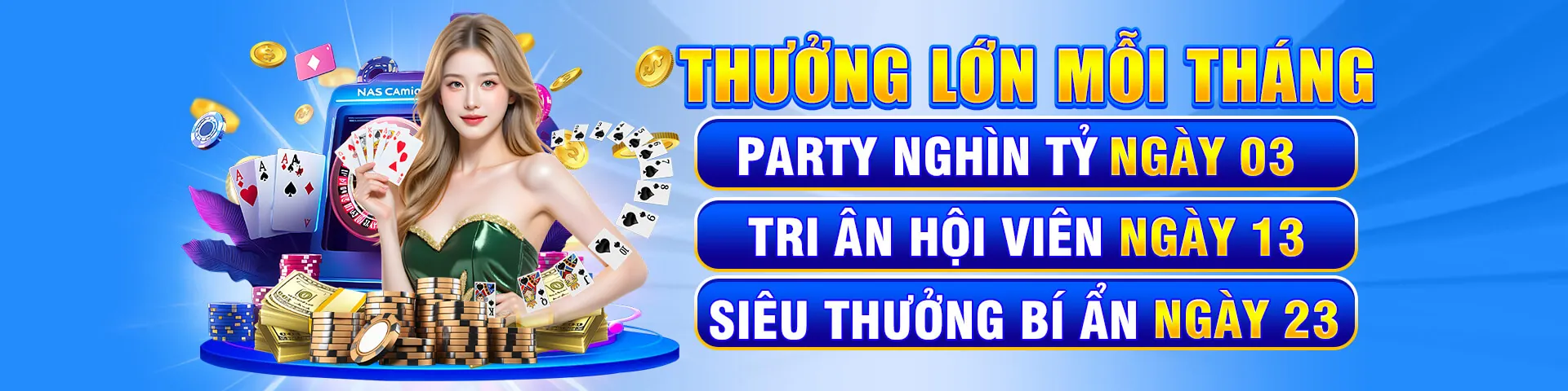 Các chương trình khuyến mãi độc quyền tại Lucky 8 Web