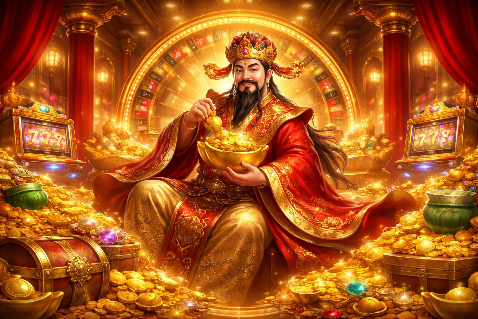 Banner kêu gọi hành động Lucky 8 Web
